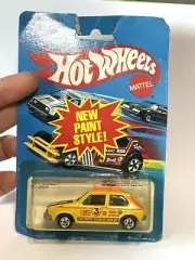 1981 Hot Wheels Vintage - Yellow Hare Splitter