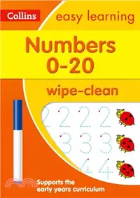 在飛比找三民網路書店優惠-Numbers 0-20 Age 3-5 Wipe Clea