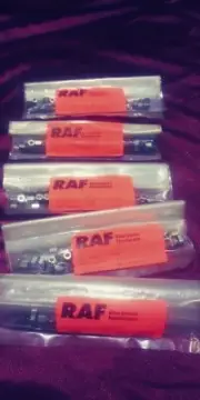Lot of 226pc RAF RS PRO 2100-440-B-12 Standoffs 1/4" Hex Female Threaded 4-40