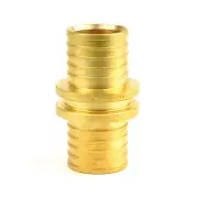 Brass 1-1/4" REHAU Everloc ASTM F2080 Coupling - Article ID# 235527-101