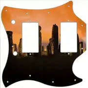 SG Standard Pickguard Custom Gibson Graphical Guitar Pick Guard Stonehenge