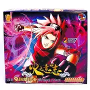 Naruto Tier 2 Anime Trading Card Booster Box Sakura Box