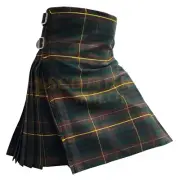 Scottish Handmade Traditional Buchanan Hunting Tartan Kilt Custom Kilt For Men