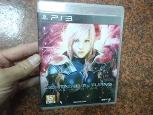 PS3 雷光歸來 LIGHTNING RETURNS FF13-3 中文版