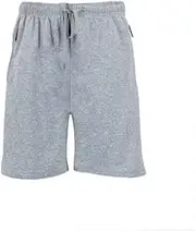 [FIL] Men's Gym Sports Training Jogging Casual Basketball Shorts Zipped Pockets