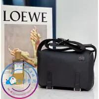 在飛比找蝦皮購物優惠-二手 99新 LOEWE 羅意威 MILITARY XS 小