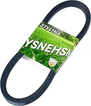 37X61MA Lawn Mower Drive Belt Fits for Murray 37X61 037X61MA 583010501 710531 John Deere M126012 Craftsman 24690 with Husqvarna YTHP1542 LT120 LT130 LT1238 LT1538 YT150 (1/2" x 95")