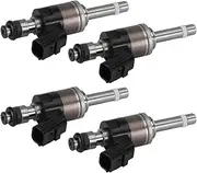 Car Fuel Injector for Accord for Cr-V Ex for Ex-L Lx 2017 2018 2019 2020 4Pcs Fuel Injectors 16010-5Pa-305 1.5L