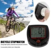 LCD Digital Bike Cycling Computer Waterproof Odometer Stopwatch A8E6 C0U0