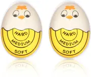 Egg Timer, Color Changing Egg Timer Boiling Eggs - Egg Boiler Timer Soft,Medium