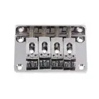 4 String Guitar Fixed Bridge Tailpiece for Electric Guitar