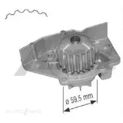 GMB Water Pump - 2891