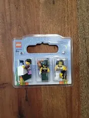 Lego Holiday Mini Figure Set ~ 3 Pack ~ #6106455 #852766