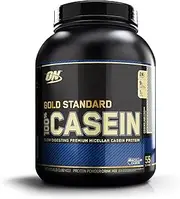 Optimum Nutrition Gold Standard 100% Casein Protein Powder - Cookies & Cream, 1.82 Kilograms
