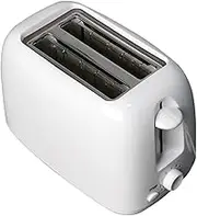 Kitchen Toaster, Motorized Bread Maker, Automatic Smart Appliance, White, Multifunctional 6 Level Settings, Sleek Design, Ideal for Waffles, Muffins, Daily Breakfast