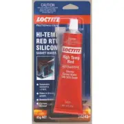 Loctite Hi Temp Rtv Silicone Gasket Maker - Red Superflex 85G 85g 34243