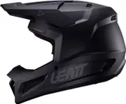 Leatt 2.5 Stealt, motocross helmet , color: Black/Grey , size: XL