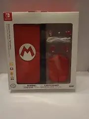 PDP Official Mario M Edition Starter Kit for Nintendo Switch - Open Box