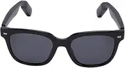 Smart Glasses, 5.3 Bluetooth Sunglasses with Open Ear Speaker, Voice Assistant Compatible, Blue Light Blocking Lens, Touch Control Music Calling for Outdoor Running Cycling