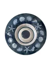 Certified International Oceanic Chip and Dip, Melamine, New