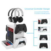 Game Cartridges Storage Bracket Tower Holder Stand Shelf for PS5/PS4/XBOX Series