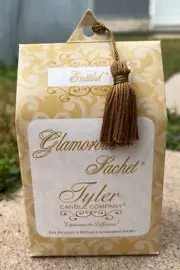 Tyler Candle Company, Entitled Dryer Sachets.