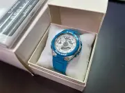 Casio Japan Official Watch Baby G-MS MSG-400-2AJF Ladies Blue New, with box