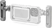TILTA Khronos Adjustable Handle for iPhone 15 Pro/Pro Max Case - Titanium White TK-AH-TW