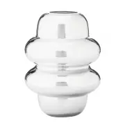 Amalfi Gallium Metallic Vase-Small