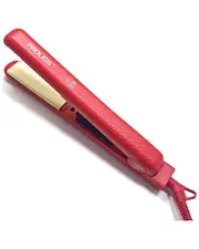 Proliss Unisex Infusion 1.25" Single Pass Ceramic Yellow Plate Flat Iron