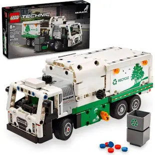 【LEGO 樂高】LT42167 科技系列 - Mack☆ LR Electric Garbage Truck