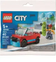 LEGO 30568 City: Skater Polybag