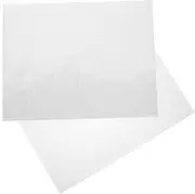 TEHAUX Stamp Collection Loose-leaf Pages Protector 10 Sheets Coin Collector Supplies Stamp Holder Easy to Use