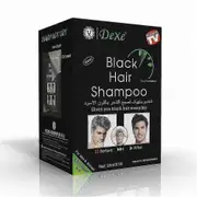30pcs Instant Black Hair Shampoo Hair Dye 5 Minutes Make Grey White Hair 20pcs