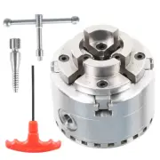 Self-Centering 2.75" 4-Jaw Keyed Lathe Chuck 1" x 8TPI For the Wood Lathes