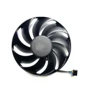 Cooling Fan Fit for POWERCOLOR RX6750XT GDDR6 Competition Edition Graphics Card