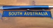 South Australia Scout Tape Style Name badge