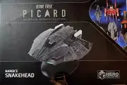 EAGLEMOSS STAR TREK PICARD NAREK'S SNAKEHEAD SHIP BRAND NEW