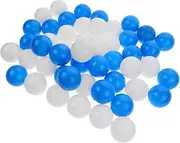 Toddmomy 50pcs Crush Macaron Ocean Balls for Ball Pit for Pool Playhouse Bath Birthday Party Decoration