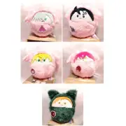 Nanatsu no Taizai The Seven Deadly Sins Kurumitapinui Plush Keychain -