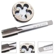 Tap Die Metric Thread Manufacturing Metalworking Right Hand Straight Flute Taps