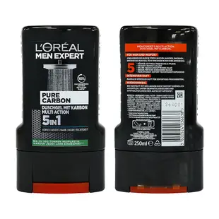 法國🇫🇷 L'ORÉAL MEN EXPERT 男仕沐浴露 250ml 男性專用 沐浴乳 洗髮精 洗髮露 巴黎萊雅