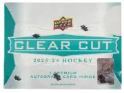 2023-24 UD Clear Cut Hockey Hobby Box