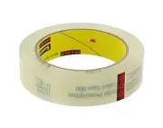 3M (800) Prescription Label Tape 800 Clear, 1 in x 72 yd