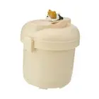 Microwave Rice Steamer Pasta Cooker with Spoon Versatile for