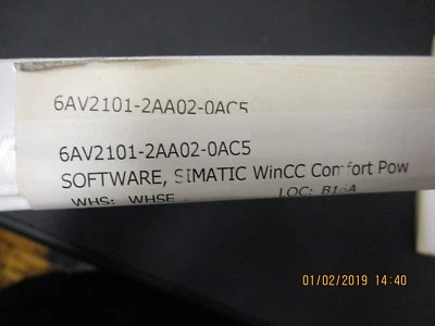 6AV2101-2AA02-0AC5 Siemens Totally Integrated Automation Portal, SIMA BRAND NEW!