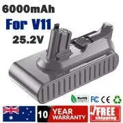 6000mAh For Dyson SV14 V11 Battery Absolute Click-in Type Cordless Stick Vacuum