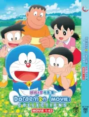 ANIME DVD DORAEMON MOVIE COLLECTION 43 IN 1 REG ALL ENG SUBS + Free Shipping