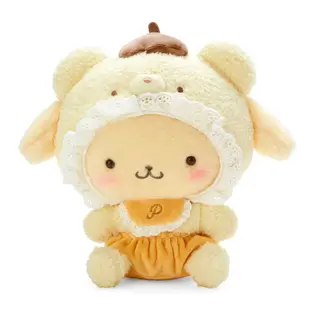 Sanrio 三麗鷗 拿鐵小熊系列 熊寶寶造型絨毛娃娃 布丁狗 618675