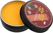 OFFIGAM Guzheng Maintenance Beeswax Natural Wood Zither Music Instrument Polish Paste for Guitar